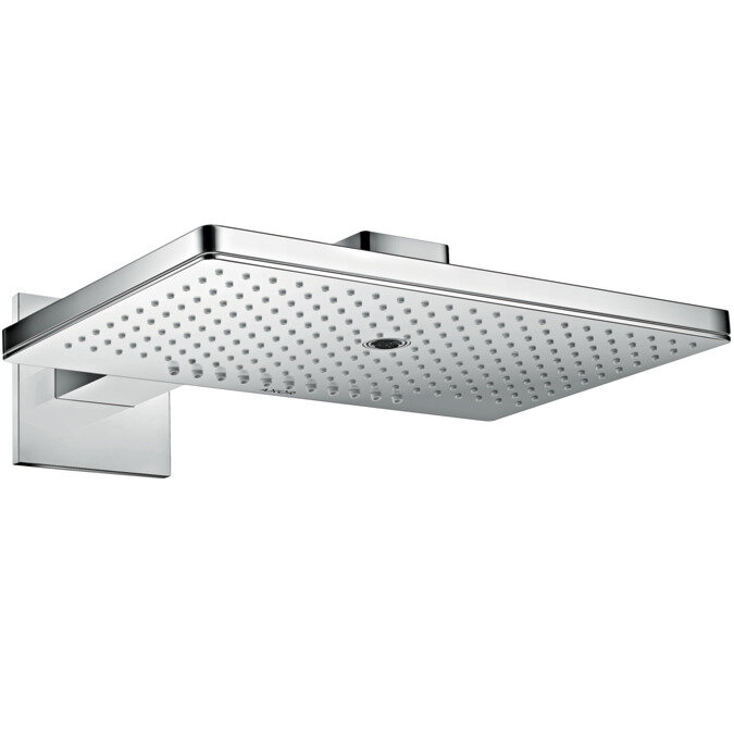 Изображение товара Верхний душ Axor ShowerSolutions 35282000, 46 х 27 см, 3 режима струи, держателем Изображение товара Верхний душ Axor ShowerSolutions 35282000, 46 х 27 см, 3 режима струи, держателем