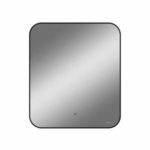 Изображение товара Зеркало BOND Лофт M35ZE-6080, 60 x 80 см, LED подсветка, бесконтакный выключатель, рама черная