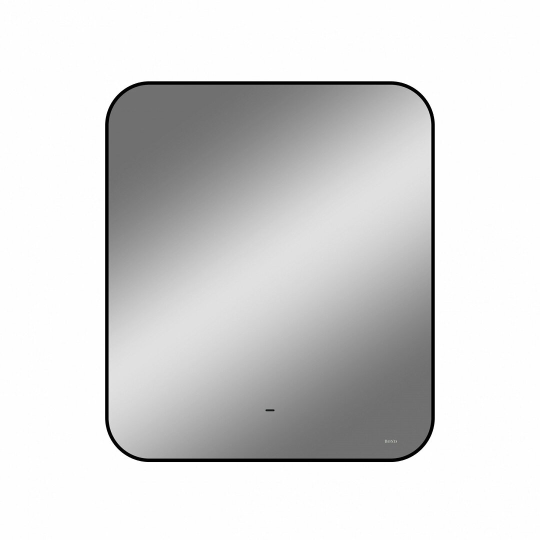 Изображение товара Зеркало с LED подсветкой BOND Лофт M35ZE-6080 черное 60x80 см Изображение товара Зеркало с LED подсветкой BOND Лофт M35ZE-6080 черное 60x80 см