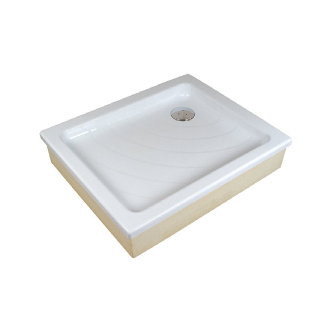 Изображение товара Поддон Ravak Aneta EX 75x90 см для облицовки керамической плиткой, белый