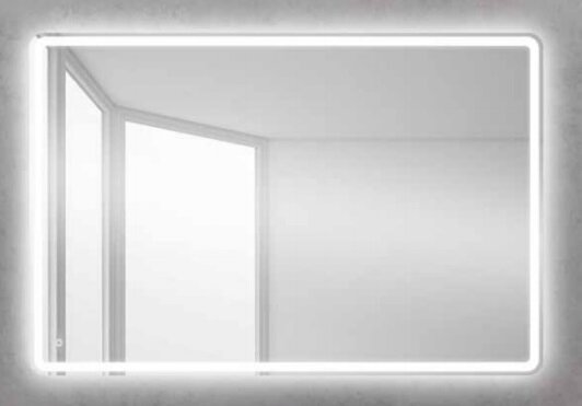 Изображение товара BelBagno-SPC-MAR-1200-800-LED-TCH - зеркало 1200x800 мм с подсветкой и сенсором