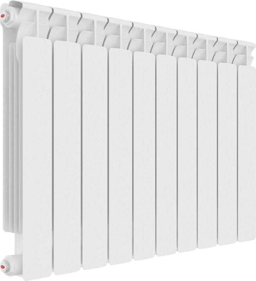 Изображение товара Радиатор биметаллический Rifar Alp Ventil 10 секций мощность 1610 Вт Россия