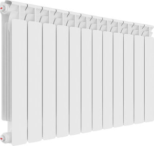 Изображение товара Радиатор биметаллический Rifar Alp Ventil 500, 12 секций, A500 VL-12