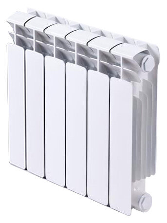 Изображение товара Биметаллический радиатор Rifar Base Ventil 350 6 секций, нижнее подключение