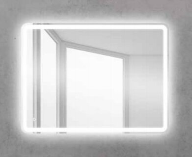 Изображение товара Настенное зеркало с подсветкой BelBagno SPC-MAR-600-800-LED-TCH 60x80 см