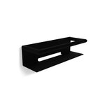 Полка Decor Walther Mikado DA 0863960, черный матовый - фото 1
