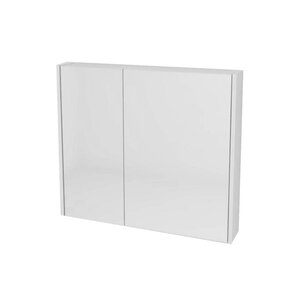 Изображение товара Зеркальный шкаф Kolpa-San Bella 585270, 80 см, подвесной, цвет white