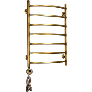 Изображение товара Электрический полотенцесушитель Domoterm Калипсо П7 античная бронза 50x70 см