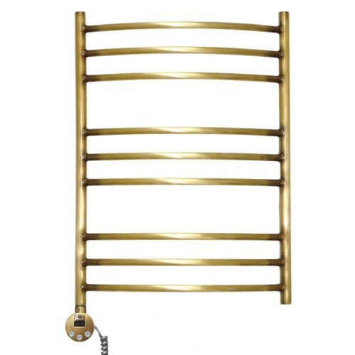 Изображение товара Электрический полотенцесушитель Domoterm Калипсо П9 50x70 бронза с терморегулятором