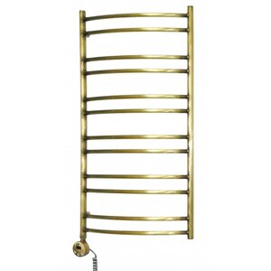 Изображение товара Электрический полотенцесушитель Domoterm Калипсо П12 бронза 50x98.5 см с терморегулятором