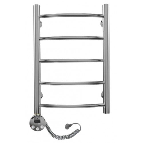Изображение товара Domoterm Калипсо П5 50x70 — электрический полотенцесушитель, нерж. сталь, правая/левая установка