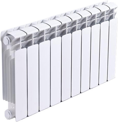 Изображение товара Радиатор биметаллический Rifar Base 350 10 секций боковое подключение