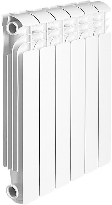 Изображение товара Радиатор Global Iseo 350-6 Биметалл боковое подключение