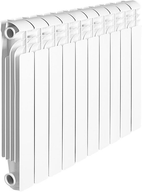 Изображение товара Global Iseo 500-10 радиатор, 10 секций, боковое подключение