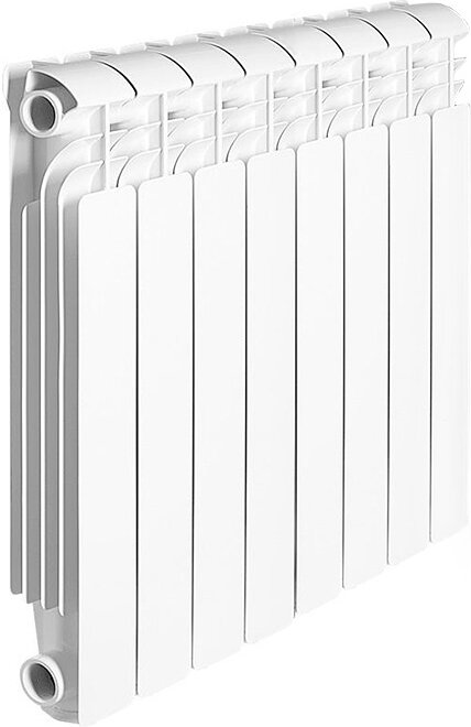 Изображение товара Global Iseo 500-8 радиатор боковое подключение