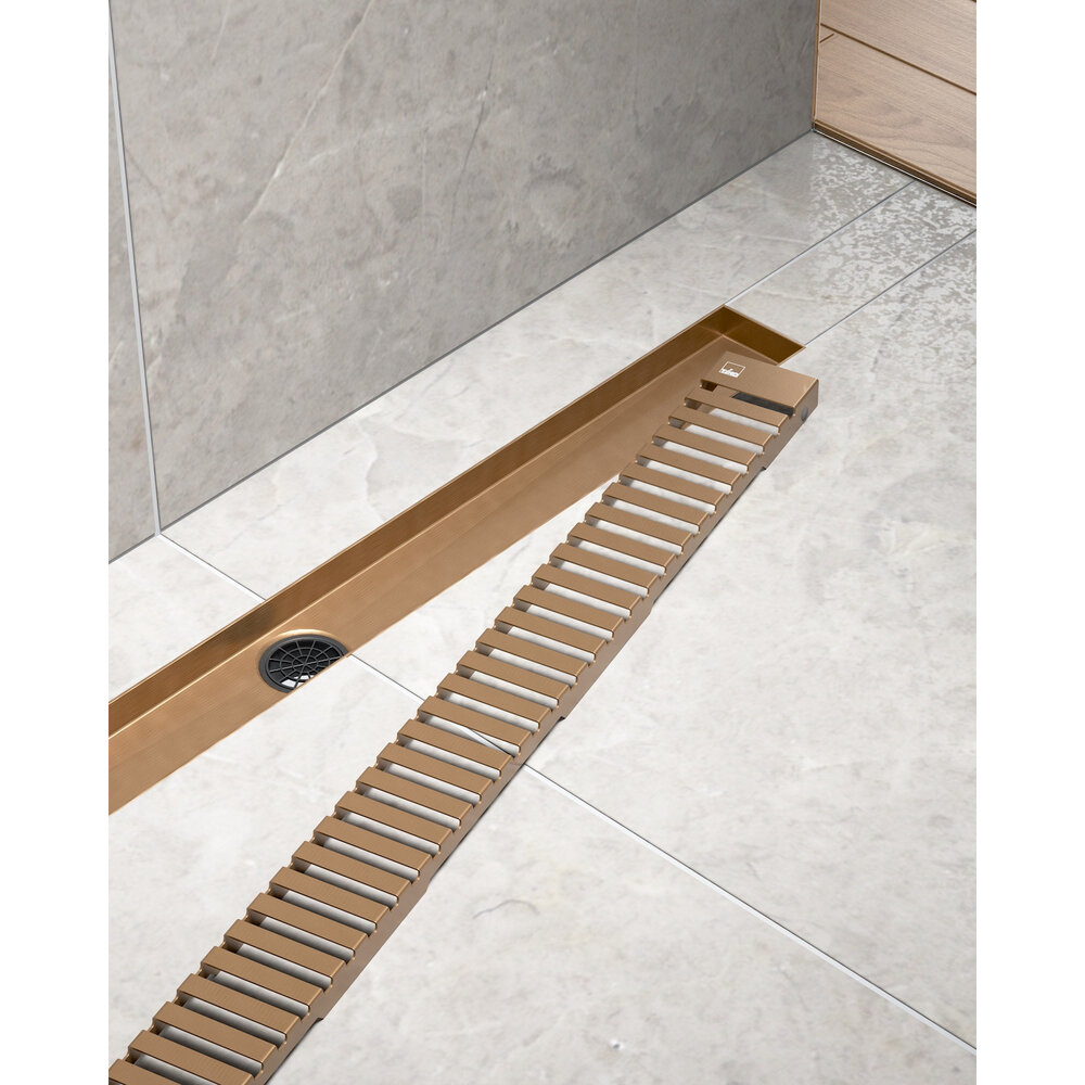 Изображение товара Дренажный канал Timo Drain System DS230107/19 с перфорированной решеткой, 70 см