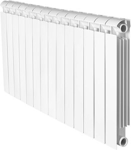 Изображение товара Радиатор биметаллический Global Style extra 500 14 секций, боковое подключение, global_style-extra_500-14
