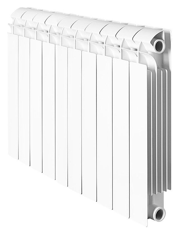 Изображение товара Биметаллический радиатор Global Style plus 350 10 секций боковое подключение Италия