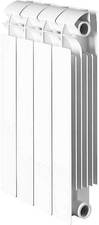 Изображение товара Биметаллический радиатор Global Style plus 500 на 4 секции