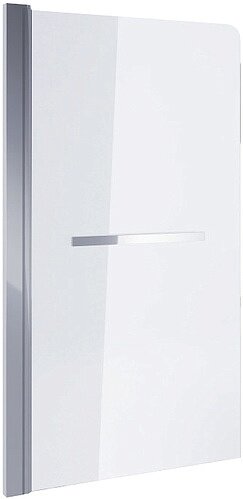 Изображение товара Шторка на ванну Excellent Actima 900 73 см прозрачное стекло хром профиль