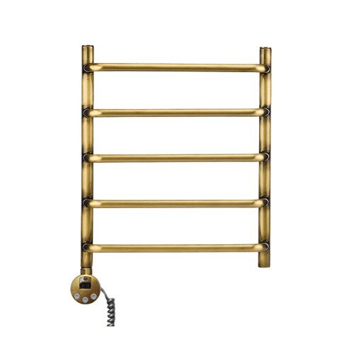 Изображение товара Электрический полотенцесушитель Domoterm Стефано П5 40x50 бронза с терморегулятором