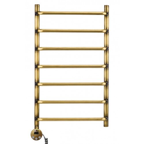 Изображение товара Полотенцесушитель электрический Domoterm Стефано П7 40x70 см бронза с терморегулятором