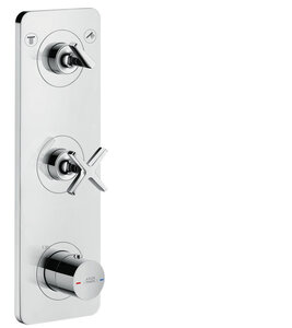 Изображение товара Смеситель для душа Axor Citterio E с термостатом хром 36703000 для ванной комнаты