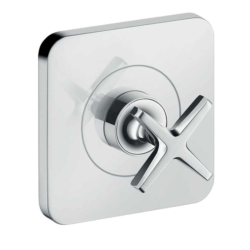 Изображение товара Запорный вентиль Axor Citterio E 36771000 с скрытым монтажом хром Германия