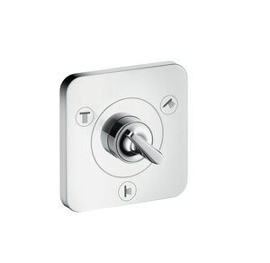 Изображение товара Переключатель потоков Axor Citterio E, 36772000, на 2 потребителя, хром