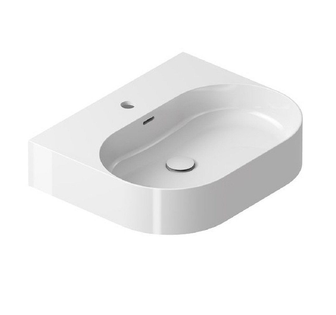 Изображение товара Раковина Ravak Ceramic Slim Wall O XJX01155004, 55 см, накладная, фаянс, белый Изображение товара Раковина Ravak Ceramic Slim Wall O XJX01155004, 55 см, накладная, фаянс, белый