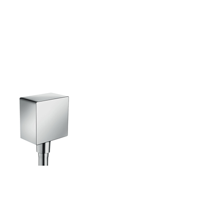 Изображение товара Шланговое подключение Axor FixFit Square 36732000 хром, монтаж на стену