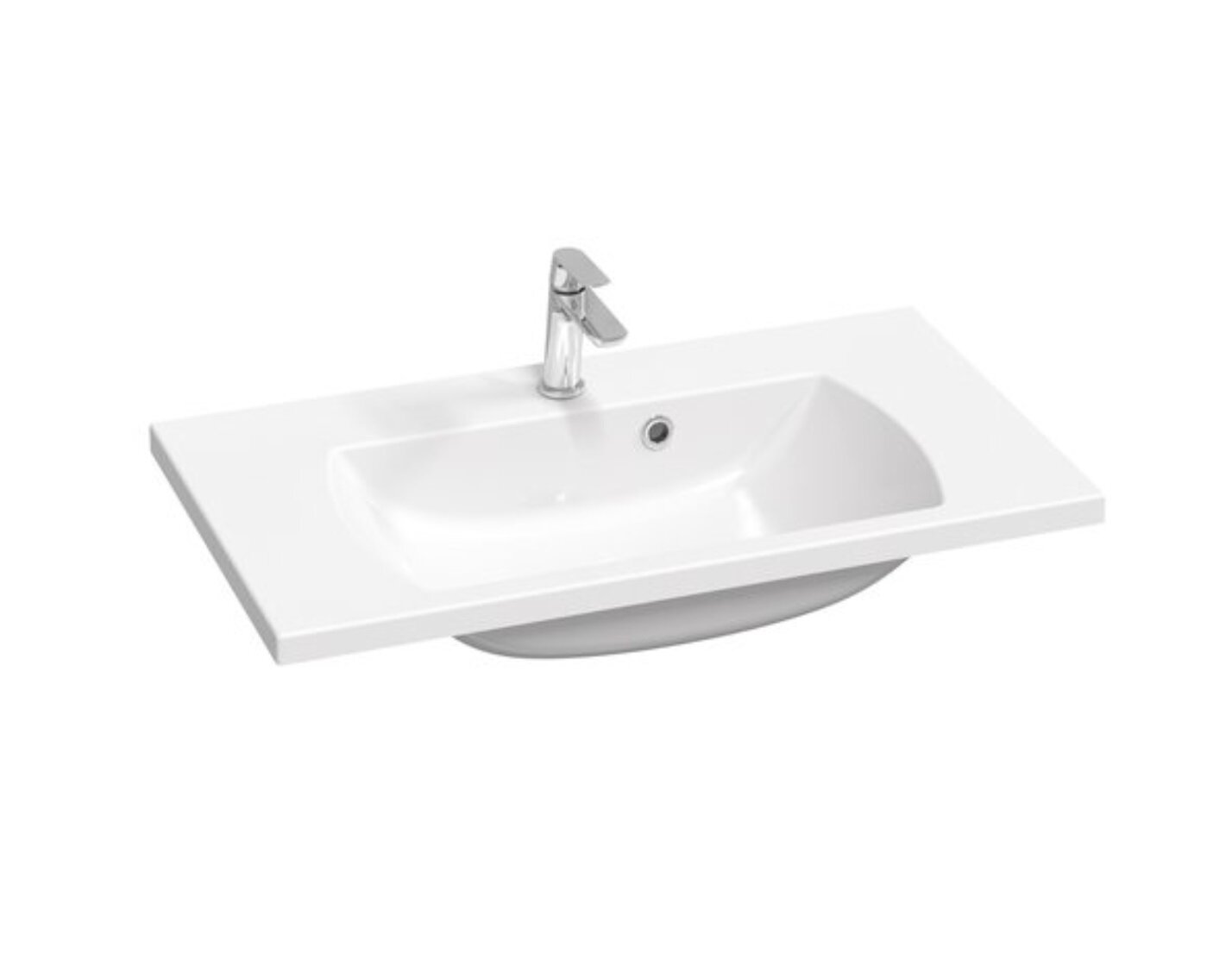 Изображение товара Раковина Ravak Classic II 80 см из искусственного камня Изображение товара Раковина Ravak Classic II 80 см из искусственного камня