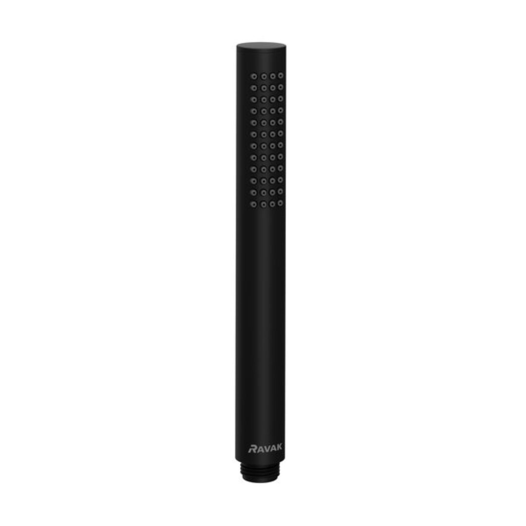 Изображение товара Душевая лейка Ravak 957.2 X07P573, 1 режим, цвет черный матовый