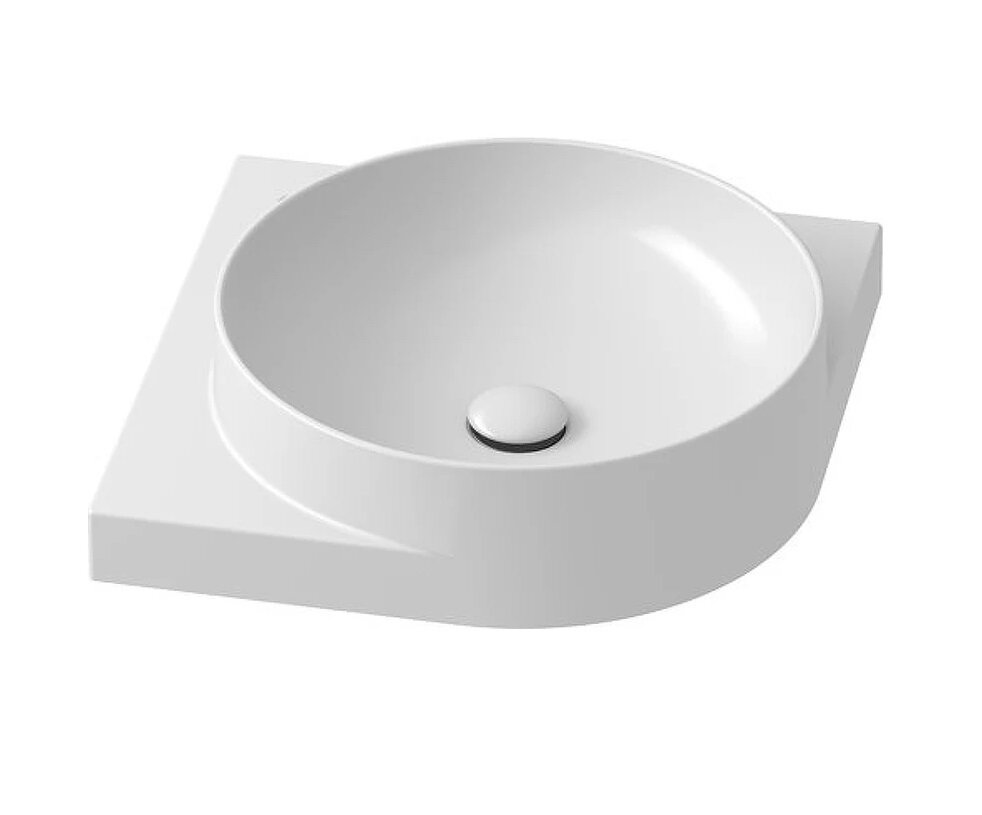 Изображение товара Раковина Ravak Yard 450 C XJX01245000, 45 см, подвесная, фаянс, белый Изображение товара Раковина Ravak Yard 450 C XJX01245000, 45 см, подвесная, фаянс, белый