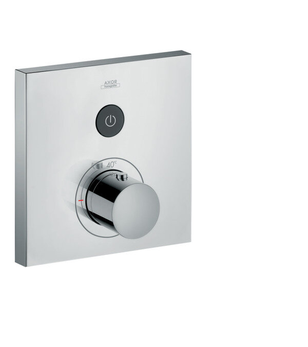 Изображение товара Axor ShowerSelect 36714000: термостатический смеситель для душа, хром Изображение товара Axor ShowerSelect 36714000: термостатический смеситель для душа, хром
