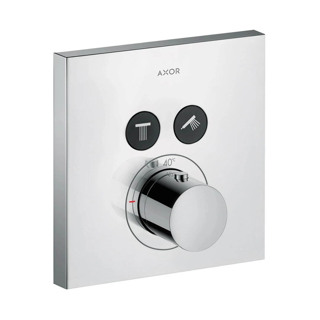 Изображение товара Смеситель для душа Axor ShowerSelect, 36715000, термостатический, хром Изображение товара Смеситель для душа Axor ShowerSelect, 36715000, термостатический, хром