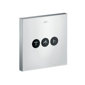 Изображение товара Переключатель потоков Axor ShowerSelect, 36717000, на три потребителя, хром