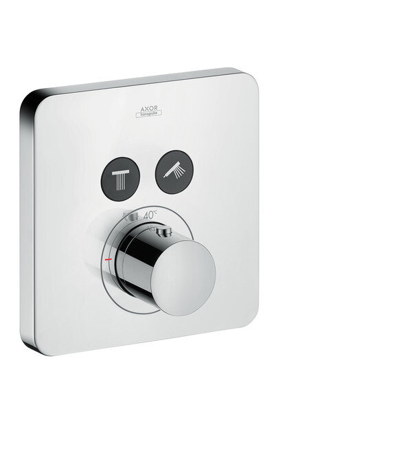 Изображение товара Смеситель для душа Axor ShowerSelect, 36707000, термостатический, хром