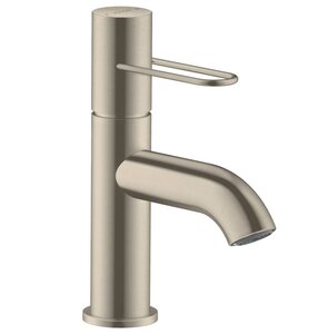 Изображение товара Смеситель для раковины Axor Uno 38021820 шлифованный никель