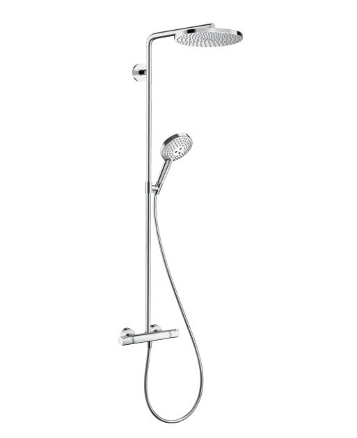 Изображение товара Душевая система Hansgrohe Raindance Select S 240 1jet PowderRain