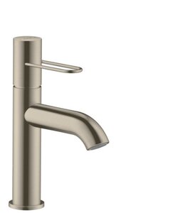 Изображение товара Смеситель для раковины Axor Uno шлифованный никель Hansgrohe 38026820
