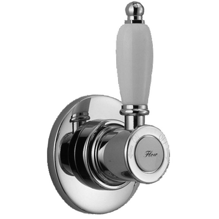 Изображение товара Запорный вентиль Huber Victorian VT00031021 1/2, хром