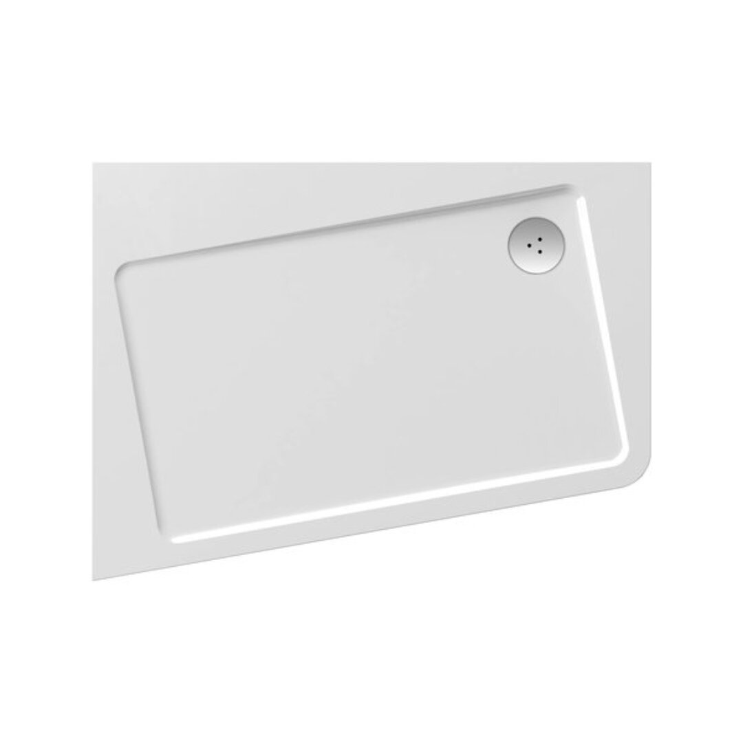 Изображение товара Душевой поддон Ravak Asymetric Pro 10° XA25G70101L, 120 х 90 см, асимметричный, из искусственного камня, цвет белый Изображение товара Душевой поддон Ravak Asymetric Pro 10° XA25G70101L, 120 х 90 см, асимметричный, из искусственного камня, цвет белый