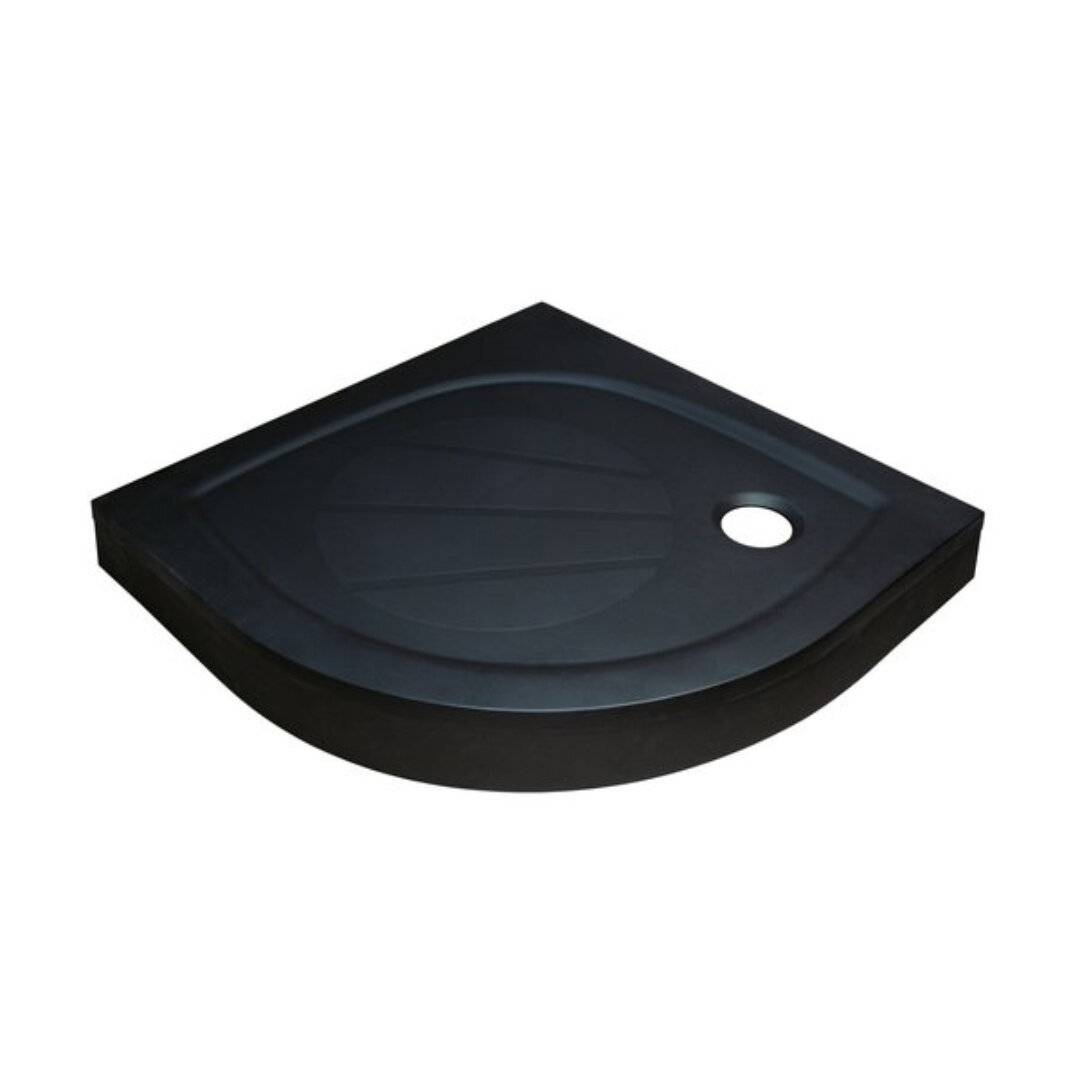 Изображение товара Душевой поддон Ravak Galaxy Pro Elipso Pro 80x80 см, низкий, черный матовый Изображение товара Душевой поддон Ravak Galaxy Pro Elipso Pro 80x80 см, низкий, черный матовый