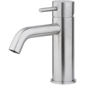 Изображение товара Смеситель для раковины Huber Lynox LX000544D1, без донного клапана, нержавеющая сталь