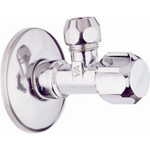 Изображение товара Вентиль Cisal Complementi ZA00279021 1/2 угловой, хром