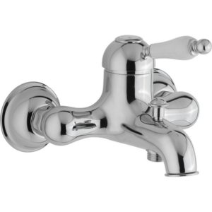 Изображение товара Смеситель Cisal Arcana Empress EM00013021 однорычажный настенный для ванны/душа, хром