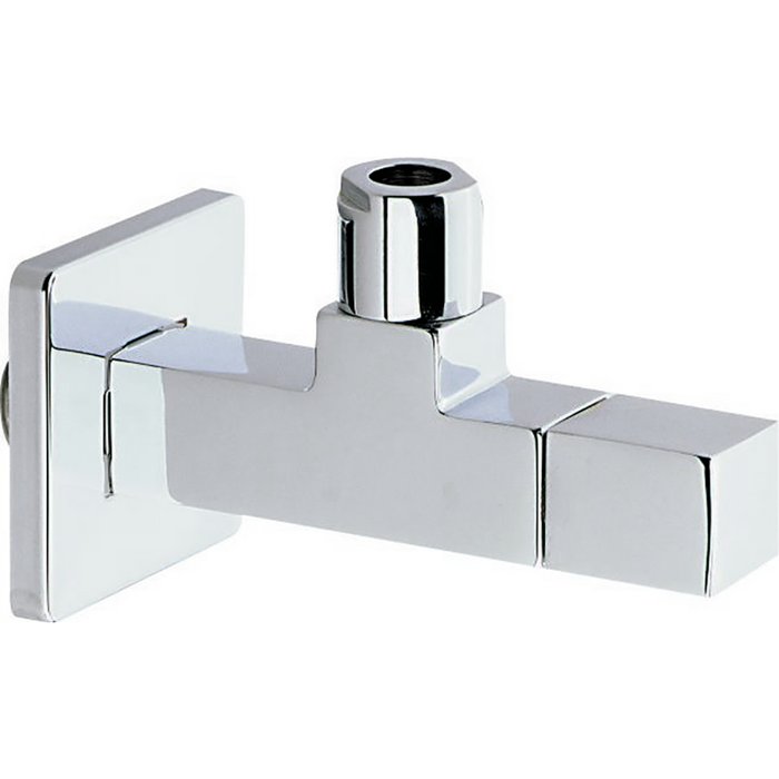 Изображение товара Угловой вентиль Cisal 1/2 хром для раковины ZA00291021