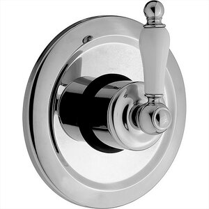 Изображение товара Переключатель потоков Cisal Arcana Toscana TS00027021 на 3 потребителя, цвет хром