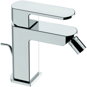 Изображение товара Смеситель Cisal Roadster RR00055021 для биде с донным клапаном, хром